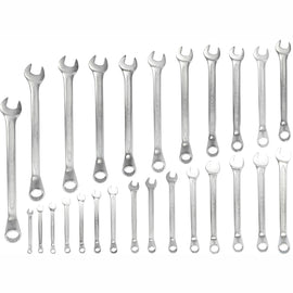 Image of a Tork Craft 26pc Combination Spanner Deep Offset Set 6-32mm