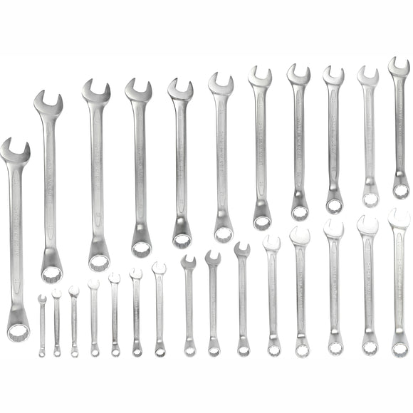 Image of a Tork Craft 26pc Combination Spanner Deep Offset Set 6-32mm