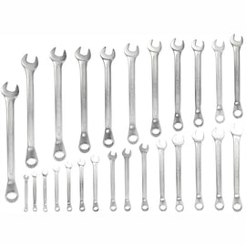 Image of a Tork Craft 26pcs Combination Spanner Set 6-32mm Mini Jumbo Rack