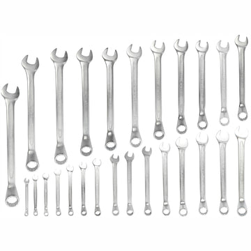 Image of a Tork Craft 26pcs Combination Spanner Set 6-32mm Mini Jumbo Rack