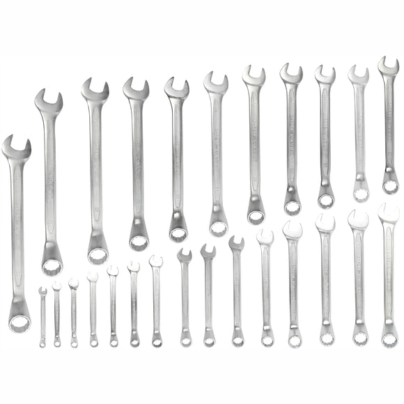 Image of a Tork Craft 26pcs Combination Spanner Set 6-32mm Mini Jumbo Rack