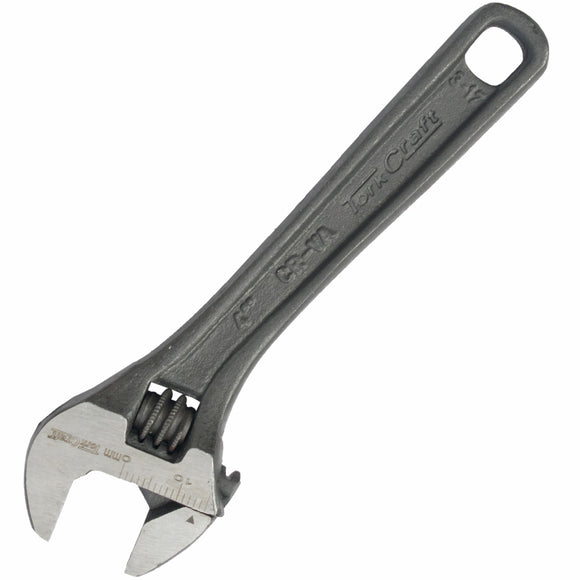 Image of a Tork Craft Shifting Spanner 4' 100mm 0-12.8mm Adjustable Wrench