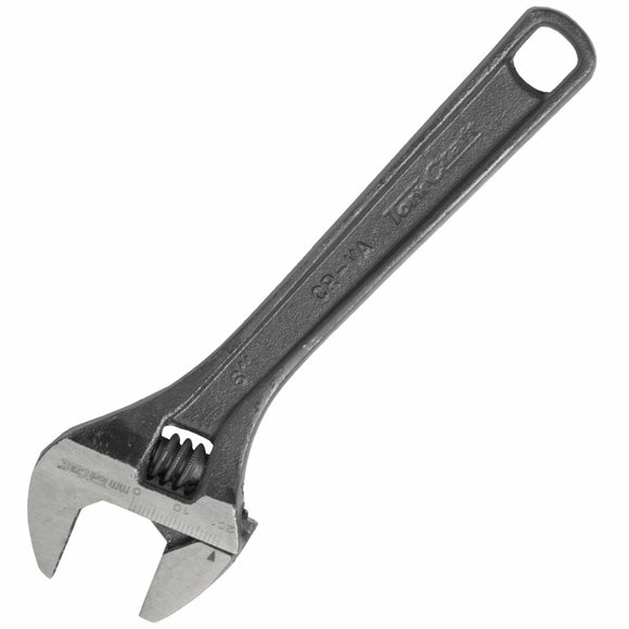 Image of a Tork Craft Shifting Spanner 6' 150mm 0-19.2mm Adjustable Wrench