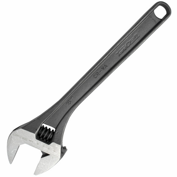 Image of a Tork Craft Shifting Spanner 15' 375mm 0-43.1mm Adjustable Wrench