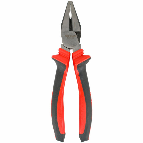 Image of a Tork Craft Pliers Combination High Leverage CRV 180mm Indusrial
