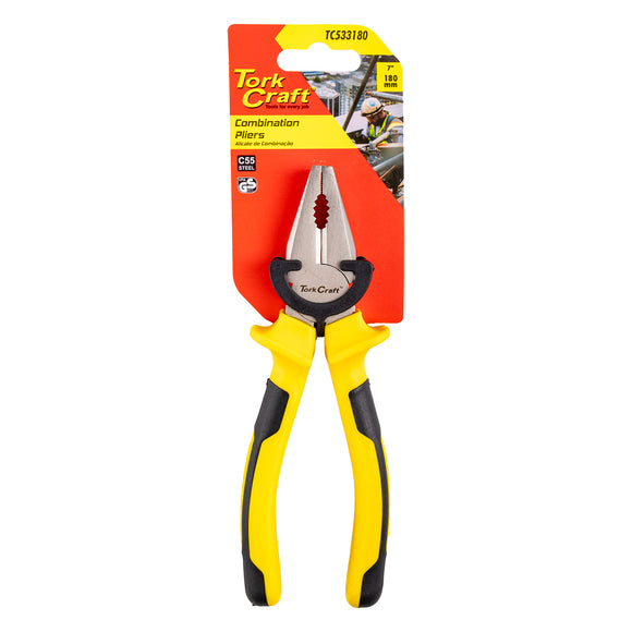 Image of a Tork Craft Pliers Combination 180mm