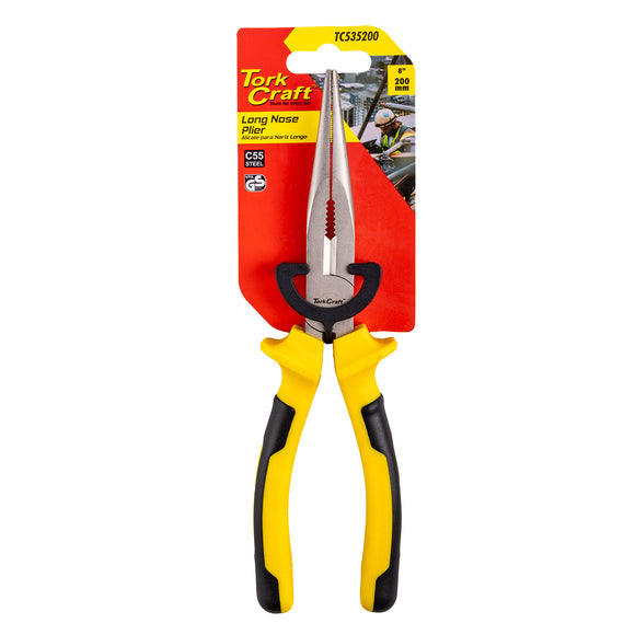 Image of a Tork Craft Plier Long Nose 200mm
