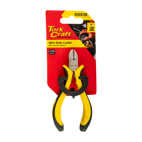 Image of a Tork Craft Plier Mini Side Cutter 120mm Micro