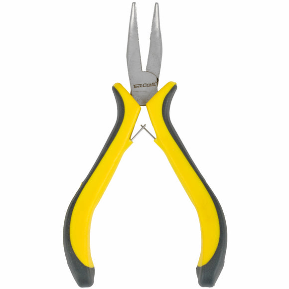 Image of a Tork Craft Plier Mini Bent Nose 120mm Micro
