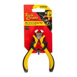 Image of a Tork Craft Plier Mini End Cutting 120mm Nippers Micro