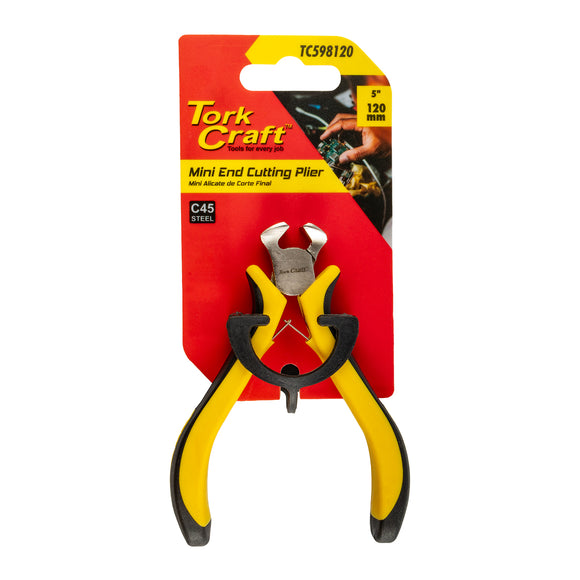 Image of a Tork Craft Plier Mini End Cutting 120mm Nippers Micro