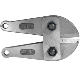 Image of a Tork Craft Replacement Jaw Set Inc. Screws Bolt Cutter 350mm