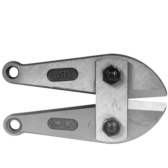 Image of a Tork Craft Replacement Jaw Set Incl. Screws Bolt Cutter 450mm