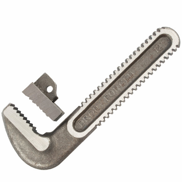 Image of a Tork Craft Replacement Jaw Set Pipe Wrench Heavy Duty 300mm