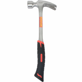 Image of a Tork Craft Hammer Claw 700g (24oz) All Steel With Ergonomic Grip & Full  POL Head