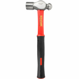 Image of a Tork Craft Hammer Ball Pein 700g (24oz) Fibreglass Handle 310mm & Full  POL Head