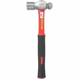 Image of a Tork Craft Hammer Ball Pein 900g (32oz) Fibreglass Handle 310mm & Full  POL Head