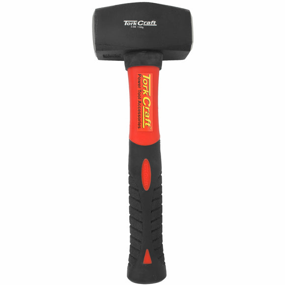 Image of a Tork Craft Hammer Club 1.1kg (2.5lb) Fibreglass Handle 215mm