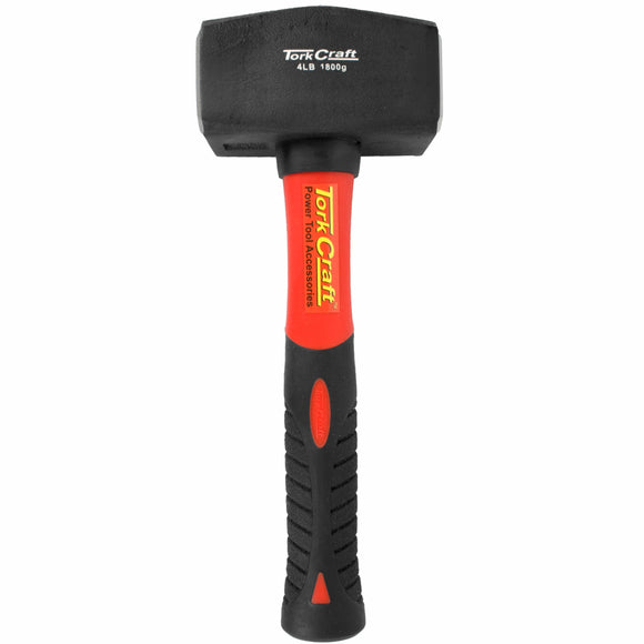 Image of a Tork Craft Hammer Club 1.8kg (4lb) Fibreglass Handle 220mm
