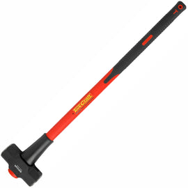 Image of a Tork Craft Hammer Sledge 3.6kg (8lb) Fibreglass Handle 900mm