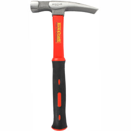 Image of a Tork Craft Hammer Mason 450g (16oz) Fibreglass Handle