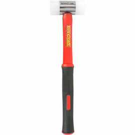 Image of a Tork Craft Hammer Nylon Installing Mallet 35mm Fibreglass Handle
