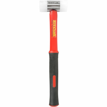 Image of a Tork Craft Hammer Nylon Installing Mallet 35mm Fibreglass Handle