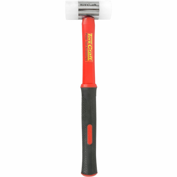 Image of a Tork Craft Hammer Nylon Installing Mallet 35mm Fibreglass Handle