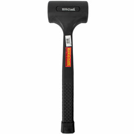 Image of a Tork Craft Hammer Dead Blow 1.3kg (3lb) Black