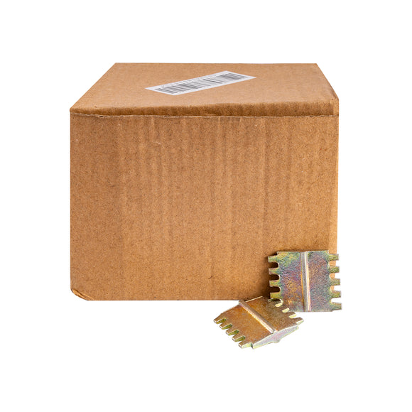 Image of a Tork Craft Hammer Chipper Replacement Blade Double Side 100pc Scutch Comb