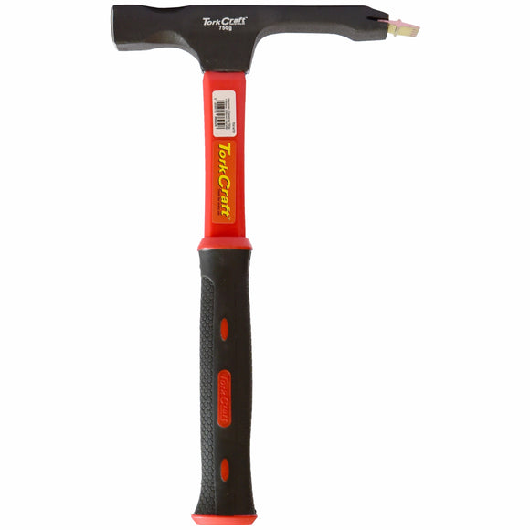 Image of a Tork Craft Hammer Chipping 750g Fibreglass 335mm Handle