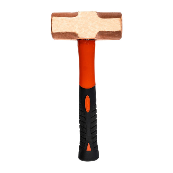 Image of a Tork Craft Hammer Club Copper 1.8kg Fibreglass Handle