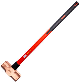 Image of a Tork Craft Hammer Sledge Copper 6.3kg Fibreglass Handle
