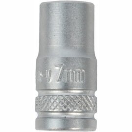 Image of a Tork Craft Socket 7mm 1/4' Drive CRV 12 Point