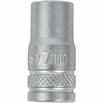 Image of a Tork Craft Socket 7mm 1/4' Drive CRV 12 Point