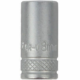 Image of a Tork Craft Socket 8mm 1/4' Drive CRV 12 Point