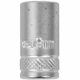 Image of a Tork Craft Socket 9mm 1/4' Drive CRV 12 Point