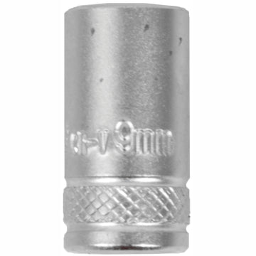 Image of a Tork Craft Socket 9mm 1/4' Drive CRV 12 Point
