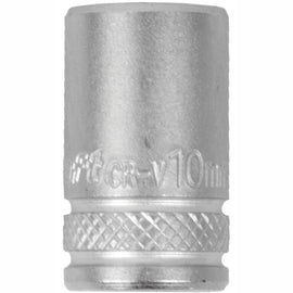 Image of a Tork Craft Socket 10mm 1/4' Drive CRV 12 Point