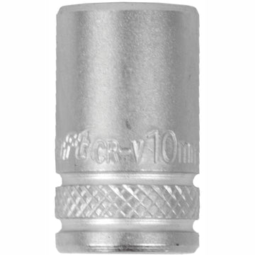 Image of a Tork Craft Socket 10mm 1/4' Drive CRV 12 Point