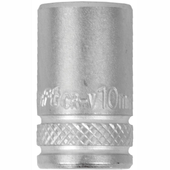 Image of a Tork Craft Socket 10mm 1/4' Drive CRV 12 Point