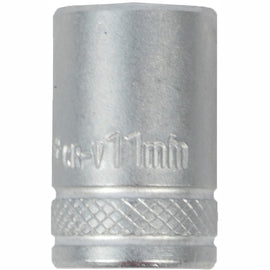 Image of a Tork Craft Socket 11mm 1/4' Drive CRV 12Point