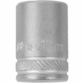 Image of a Tork Craft Socket 12mm 1/4' Drive CRV 12 P Oint