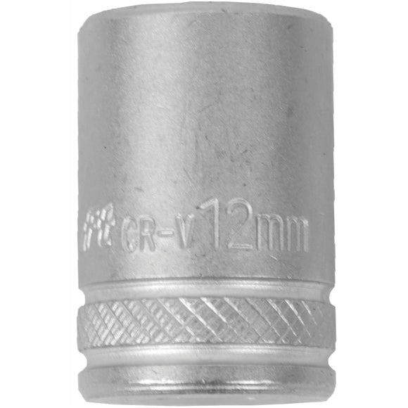 Image of a Tork Craft Socket 12mm 1/4' Drive CRV 12 P Oint
