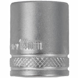 Image of a Tork Craft Socket 14mm 1/4' Drive CRV 12 Point