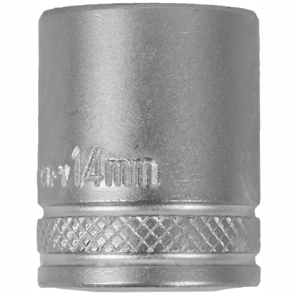 Image of a Tork Craft Socket 14mm 1/4' Drive CRV 12 Point