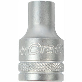 Image of a Tork Craft Socket 8mm X 21.8mm 1/2' Drive CRV 12 Point