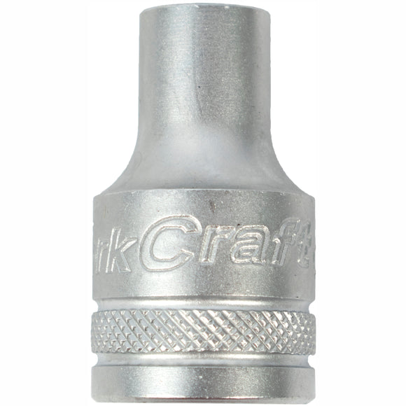 Image of a Tork Craft Socket 8mm X 21.8mm 1/2' Drive CRV 12 Point