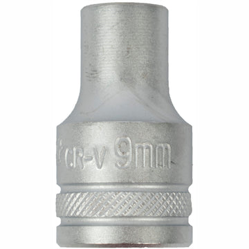Image of a Tork Craft Socket 9mm X 21.8mm 1/2' Drive CRV 12 Point
