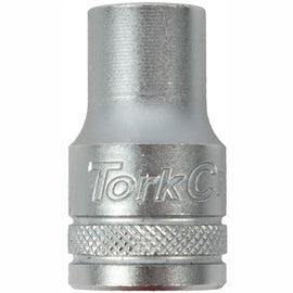 Image of a Tork Craft Socket 11mm X 21.8mm 1/2' Drive CRV 12 Point